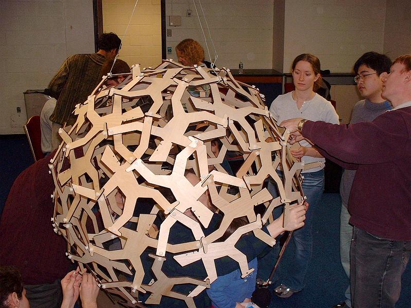 geometric sculpture