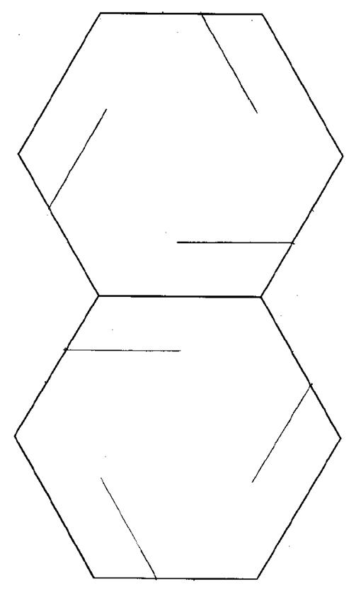 3d+hexagon+template