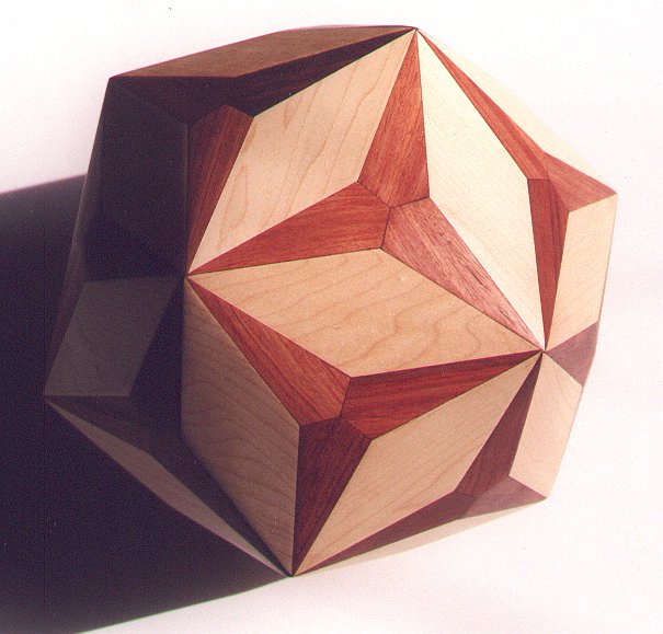 Wooden Polyhedra Models